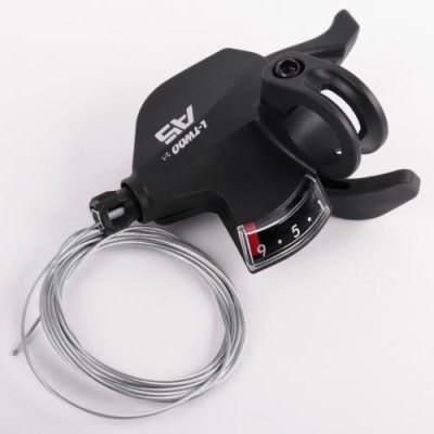 Шифтер велосипедный правый LTWOO, 9 скоростей, совместим с Shimano 2:1, SL-V4009-9W-2 (9ск.)shim / Манетки и Шифтеры | Спорт и отдых | V4.Ru: Маркетплейс