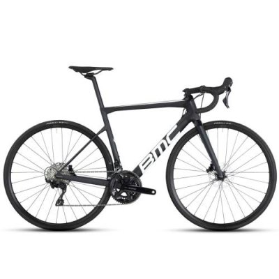 Велосипед шоссейный BMC Teammachine SLR FIVE 105, 2x12, 28", 2024, TMSLRFive (Размер: 54, Рост: 172 - 180 см, Цвет: Black/White/Grey) / Шоссейные | Спорт и отдых | V4.Ru: Маркетплейс