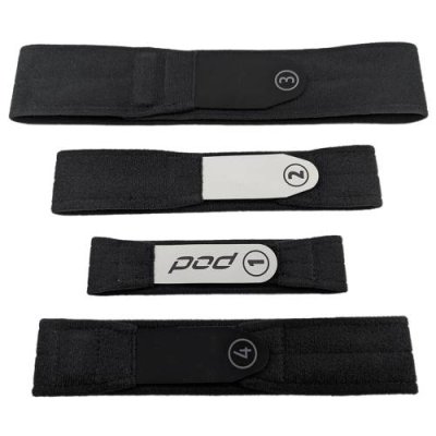 Стрепы наколенников POD KX 3.0 Strap Set, Black, 2025, KX36-BLK-BL-XL/2X (Размер: M/L, Цвет: Черный) / Защита колена | Спорт и отдых | V4.Ru: Маркетплейс