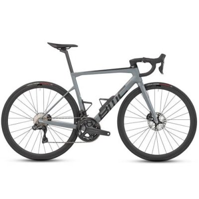 Велосипед шоссейный BMC Teammachine SLR01 FIVE Ultegra Di2, 28", Grey/Black, 2023, SLR01FIVE (Размер: 54, Рост: 172-180 см, Цвет: Grey/Black) / Шоссейные | Спорт и отдых | V4.Ru: Маркетплейс