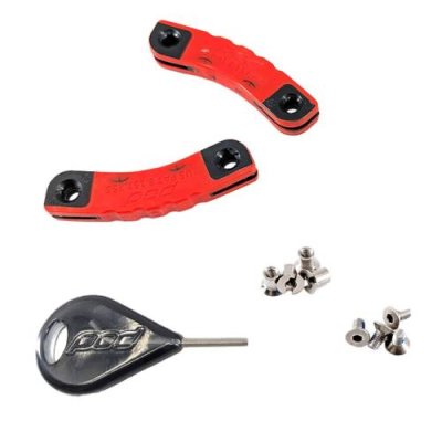 Перемычки шарнира POD KX 3.0 Hinge Ligament Set, Red/Black, 2025, KX31-RBK-BL-OS / Защита колена | Спорт и отдых | V4.Ru: Маркетплейс