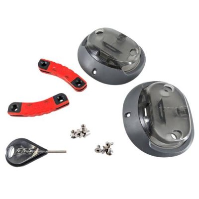 Ремкомплект шарниров POD KX 3.0 Hinge Rebuild Set, Red/Black, 2025, KX30-RBK-BL-OS / Защита колена | Спорт и отдых | V4.Ru: Маркетплейс