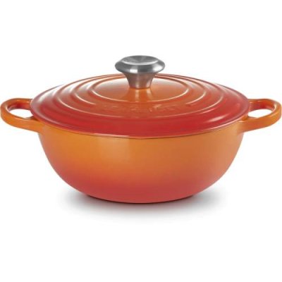 Le Creuset Казан 26 см Ofenrot La Marmite Le Creuset / Кастрюли | Товары для дома | V4.Ru: Маркетплейс