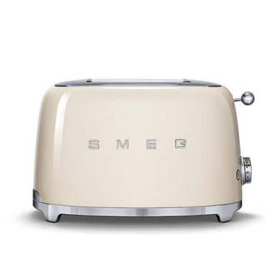 Smeg Тостер на 2 ломтика TSF01CREU, кремовый, Smeg / Техника для кухни | Товары для дома | V4.Ru: Маркетплейс