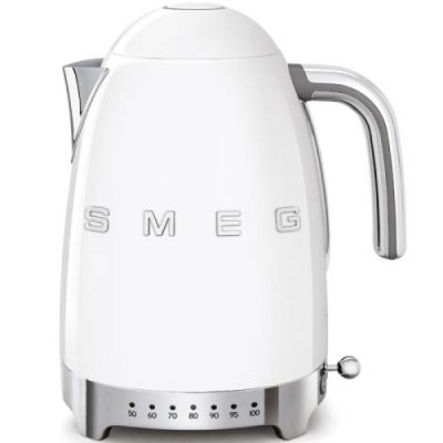 Smeg Чайник электрический 1,7 л, белый Smeg / Электрочайники | Товары для дома | V4.Ru: Маркетплейс