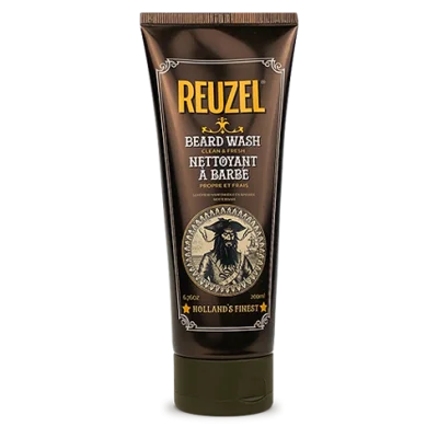 REUZEL Шампунь для бороды / Beard wash 200 мл / Шампуни | Товары для красоты | V4.Ru: Маркетплейс