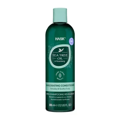 HASK Кондиционер освежающий с маслом чайного дерева и розмарином / Tea Tree Oil & Rosemary Invigorating Conditioner 355 мл / Кондиционеры | Товары для красоты | V4.Ru: Маркетплейс