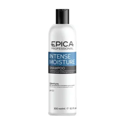 EPICA PROFESSIONAL Шампунь для увлажнения и питания сухих волос / Intense Moisture 300 мл / Шампуни | Товары для красоты | V4.Ru: Маркетплейс