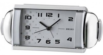 Настольные часы Seiko Clock QHK027SN. Коллекция Интерьерные часы / Часы настольные | Одежда, обувь и аксессуары | V4.Ru: Маркетплейс