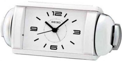 Настольные часы Seiko Clock QHK027WN. Коллекция Интерьерные часы / Часы настольные | Одежда, обувь и аксессуары | V4.Ru: Маркетплейс