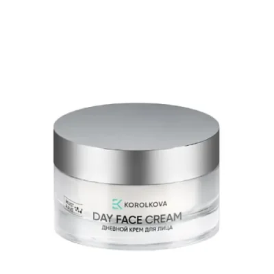 KOROLKOVA Крем дневной для лица / Day face cream 50 мл / Кремы | Товары для красоты | V4.Ru: Маркетплейс