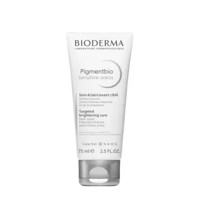 BIODERMA Крем осветляющий для чувствительных зон / PIGMENTBIO 75 мл / Кремы | Товары для красоты | V4.Ru: Маркетплейс