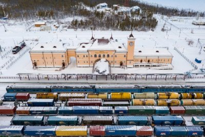 В «Железных дорогах Якутии» сообщили об успешном завершении текущей фазы северного завоза / ЯСИА   