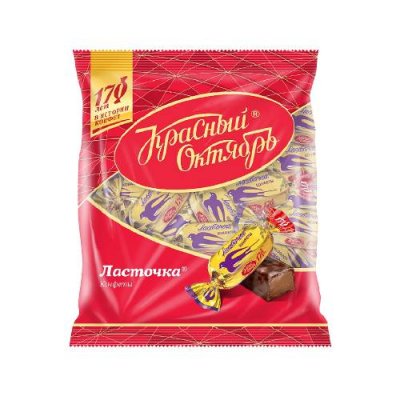 Конфеты Ласточка, Красный Октябрь, 250 гр. / Шоколадные конфеты | Продукты питания | V4.Ru: Маркетплейс