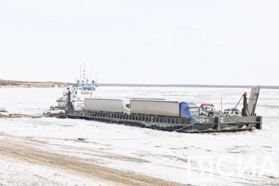 Власти Якутии поручили ускорить открытие переправы Жатай — Техтюр / ЯСИА   