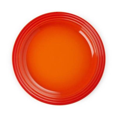 Le Creuset Тарелка 27 см Flame Le Creuset / Тарелки | Товары для дома | V4.Ru: Маркетплейс