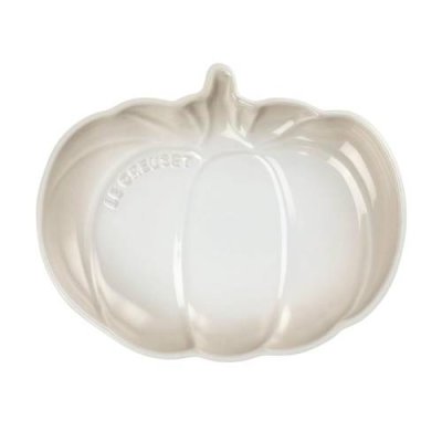 Le Creuset Тарелка 23 см Meringue Halloween Le Creuset / Тарелки | Товары для дома | V4.Ru: Маркетплейс