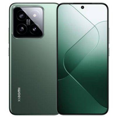 Смартфон Xiaomi 14 12/256GB Jade Green / Смартфоны | Электроника | V4.Ru: Маркетплейс