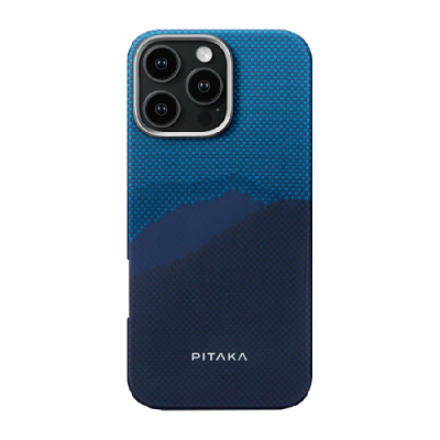 Кевларовая накладка Pitaka Tactile Woven Case для iPhone 16 Pro Max Over the Horizon (горизонт) / 16 Pro Max | Электроника | V4.Ru: Маркетплейс