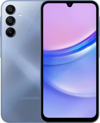 Смартфон Samsung Galaxy A15 4 ГБ/128 ГБ синий / Galaxy A15 | Электроника | V4.Ru: Маркетплейс