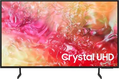 Телевизор Samsung 55" Crystal UHD 4K DU7100 черный / Crystal UHD | Электроника | V4.Ru: Маркетплейс