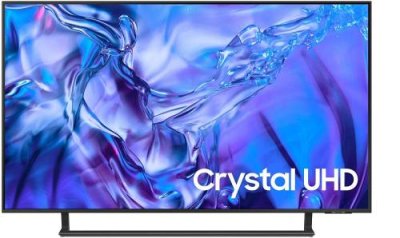 Телевизор Samsung 43" Crystal UHD 4K DU8500 серый / Crystal UHD | Электроника | V4.Ru: Маркетплейс