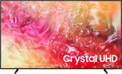 Телевизор Samsung 85" Crystal UHD 4K DU7100 черный / Crystal UHD | Электроника | V4.Ru: Маркетплейс