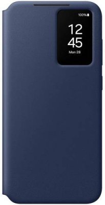 Чехол-книжка Samsung Smart Wallet Case Galaxy S24 FE синий / Чехлы | Электроника | V4.Ru: Маркетплейс