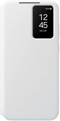 Чехол-книжка Samsung Smart Wallet Case Galaxy S24 FE белый / Чехлы | Электроника | V4.Ru: Маркетплейс