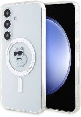 Чехол Karl Lagerfeld NFT Choupette MagSafe для Galaxy S24+ прозрачный / Чехлы | Электроника | V4.Ru: Маркетплейс