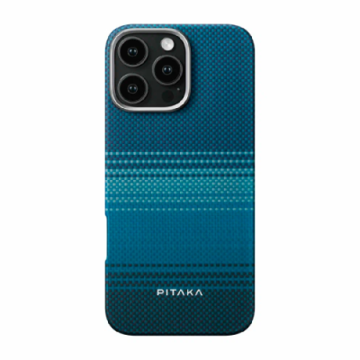 Кевларовая накладка Pitaka Tactile Woven Case для iPhone 16 Pro Max Moonrise (восход луны) / 16 Pro Max | Электроника | V4.Ru: Маркетплейс