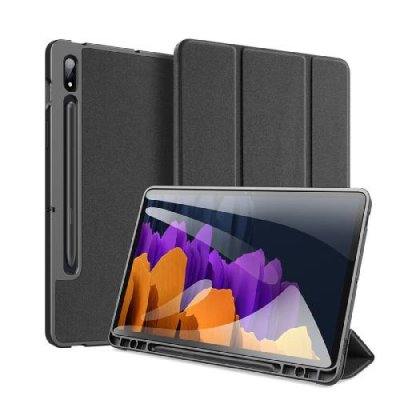 Чехол-книжка DUX DUCIS Toby Series для Samsung Galaxy Tab S10 Ultra/S9 Ultra с отделением для стилуса черный 14.6" / Tab S8 Ultra/S9 Ultra | Электроника | V4.Ru: Маркетплейс