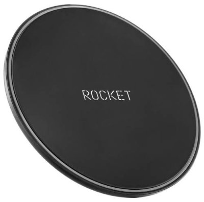 Беспроводное зарядное устройство Rocket Disc 15 Вт черный / Беспроводные зарядные устройства | Электроника | V4.Ru: Маркетплейс