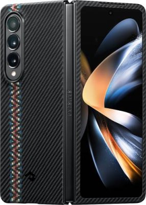 Чехол Pitaka Fusion Weaving Air Case для Galaxy Z Fold4, кевлар рапсодия / Чехлы | Электроника | V4.Ru: Маркетплейс