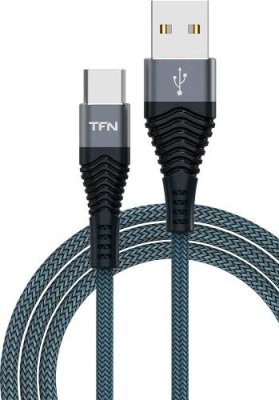 Кабель TFN Forza USB-A - USB-C, 1м графит / Кабели | Электроника | V4.Ru: Маркетплейс