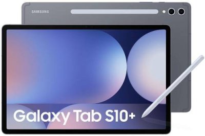 Планшет Samsung Galaxy Tab S10+ Wi-Fi 256 ГБ Серый / Galaxy Tab S10+ | Электроника | V4.Ru: Маркетплейс