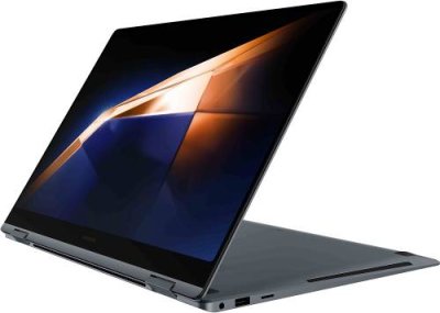 Ноутбук Samsung Galaxy Book4 Pro 360 16" Ultra 7 16ГБ/512ГБ серый / Galaxy Book4 Pro 360 | Электроника | V4.Ru: Маркетплейс