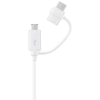 Кабель Samsung USB - microUSB | USB Type-C белый / Кабели | Электроника | V4.Ru: Маркетплейс