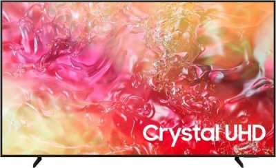 Телевизор Samsung 65" Crystal UHD 4K DU7100 черный / Crystal UHD | Электроника | V4.Ru: Маркетплейс