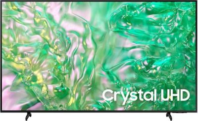 Телевизор Samsung 75" Crystal UHD 4K DU8000 черный / Crystal UHD | Электроника | V4.Ru: Маркетплейс