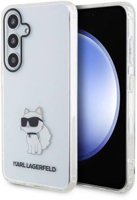 Чехол Karl Lagerfeld NFT Choupette для Galaxy S24+ прозрачный / Чехлы | Электроника | V4.Ru: Маркетплейс