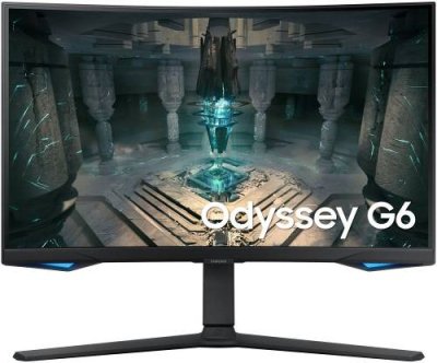 Монитор Samsung 27” Odyssey G6 Smart серебристый / Мониторы | Электроника | V4.Ru: Маркетплейс