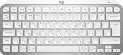 Клавиатура Logitech MX Keys Mini Pale серый / Клавиатуры | Электроника | V4.Ru: Маркетплейс