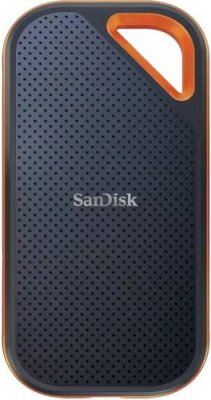 Внешний накопитель Sandisk SSD Extreme Pro Portable V2 2 ТБ черный / Внешние накопители | Электроника | V4.Ru: Маркетплейс