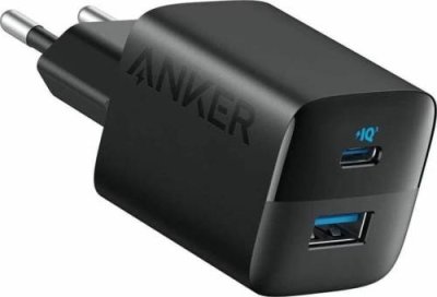 Сетевое зарядное устройство Anker 323 USB-C, 33 Вт черный / Сетевые зарядные устройства | Электроника | V4.Ru: Маркетплейс