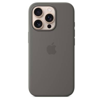 Чехол-накладка Apple Silicone Case with MagSafe для iPhone 16 Pro (Stone Gray) (MYYL3) / для iPhone 16 Pro | Электроника | V4.Ru: Маркетплейс