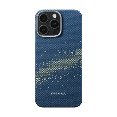 Чехол PITAKA StarPeak Tactile Woven Case для iPhone 16 Pro карбоновый (арамид) Milky way galaxy / для iPhone 16 Pro | Электроника | V4.Ru: Маркетплейс