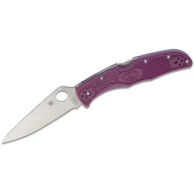 Складной нож Spyderco Endura 4 Purple , сталь VG-10, рукоять FRN фиолетовая / Новинки | Товары для дома | V4.Ru: Маркетплейс