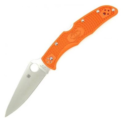 Складной нож Spyderco Endura 4 сталь VG-10, рукоять FRN оранжевая / Новинки | Товары для дома | V4.Ru: Маркетплейс