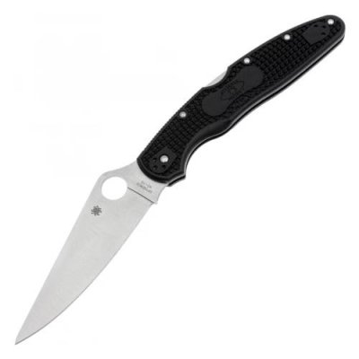 Складной нож Spyderco Police 4 LTW сталь VG-10, рукоять Black FRN черный / Новинки | Товары для дома | V4.Ru: Маркетплейс